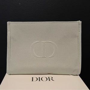 NIB Dior Makeup Bag
